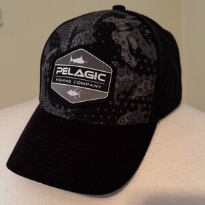 Pelagic Fishing Company Camouflage Trucker Hat